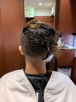 ヘアーモードキクチ 日本橋三越前店 【室町】ハードパートバーバーパーマ