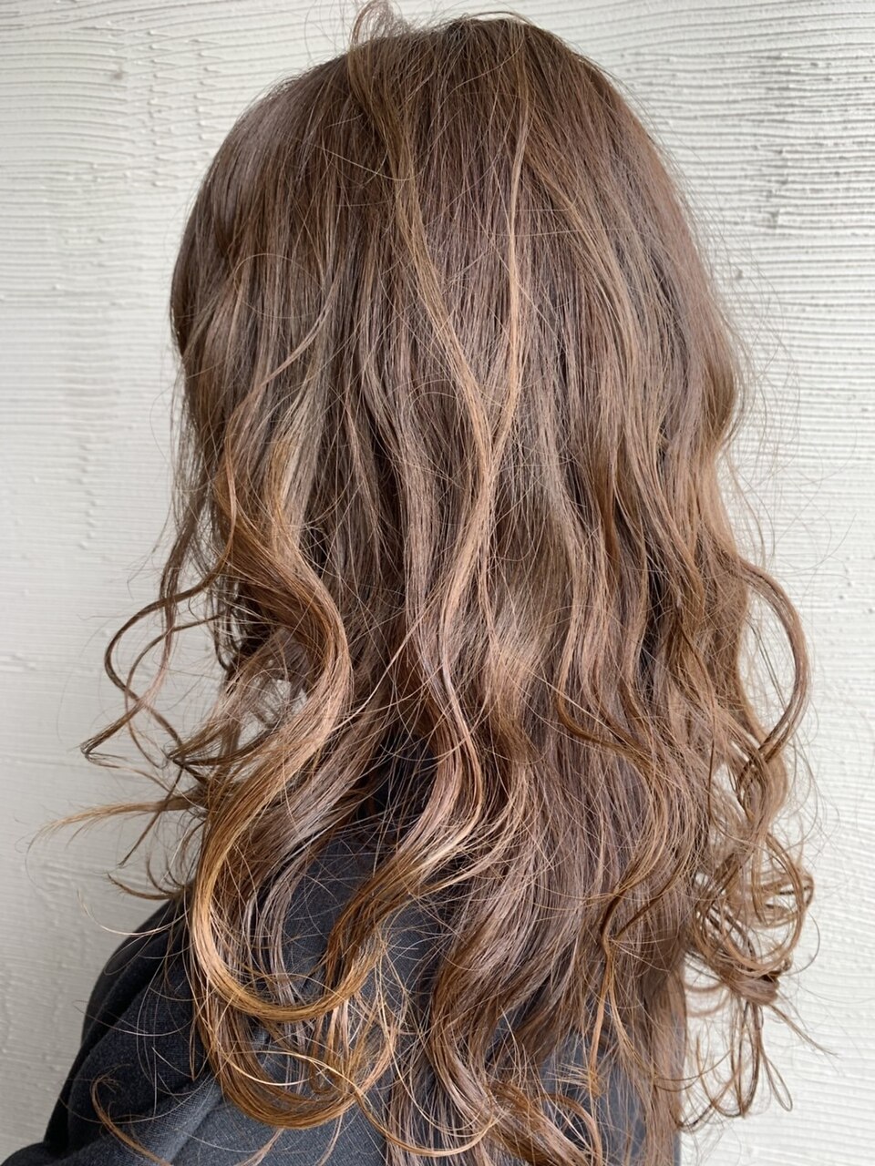 デジタルパーマ
Bacio w 外国人風デジタルパーマでアッシュカラーでクールに：L060197368