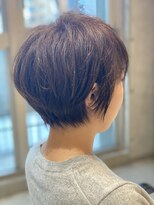 ヘア デザイン リスク(HAIR DESIGN RISK)&nbsp;【RISK 高橋勇太】シルエットが完璧な大人かわいいラフショート