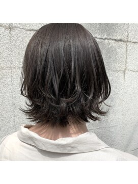 ファヴォリ(favori) 【favori　自由が丘】抜け感レイヤーボブ