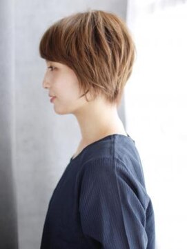 ウル 吉祥寺(ulu) ふんわりナチュラルショートスタイル