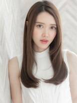 ローマ ギンザ(ROMA Ginza)&nbsp;【ROMA】2020年秋冬愛されモカベージュ/ナチュラル美髪ロング