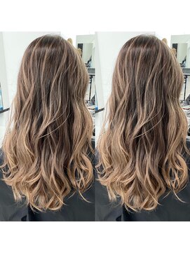 アライブ キチジョウジ(ALIVE Kichijoji) ALIVE吉祥寺　大人かわいいココアブラウンフリンジウェーブ