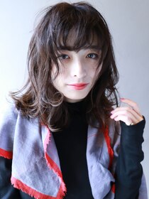 ザビー(THE B) 本八幡×パーマスタイル×SEE SAW ミディ