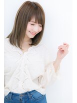 カバーヘア ブリス 戸田公園西口店(COVER HAIR bliss)&nbsp;愛され♪ワンカールナチュラルストレートY戸田公園30代40代50代