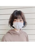 韓国風レイヤー☆韓国風ボブ