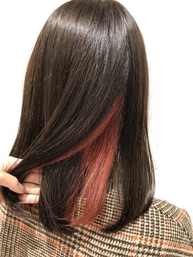 リー 京橋(Lee) ケアブリーチ×インナーカラー