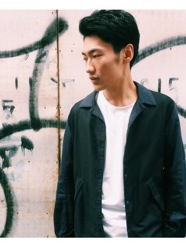 ビュート ヘアー ジョージ(Beaut Hair GEORGE) 好印象持たれる髪型NO1☆オールバックで出来る男に。