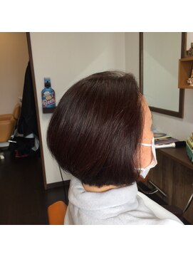 メイメーア(Ma Mere) ボブスタイル