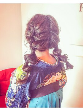 ブラウ ネイル パーティー(Blau Nail Party) ぽこぽこおさげ