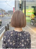 ミルクティーボブ