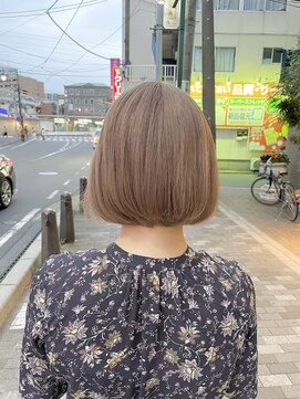 ファーレンピュアスウィート(fahren-pure-suite) ミルクティーボブ