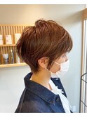 小顔ショート