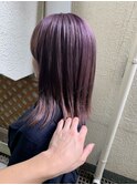 ブリーチ必須☆ラベンダーグレープカラー