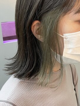 キューズ クラブ(cuz KLUB) 【cuzKLUB】イヤリングカラー×カーキベージュ【池袋】