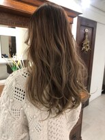 インビテーション(invitation)&nbsp;【invitation】グラデーションミルクティーベージュ