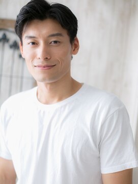 モッズヘア メン 新所沢店(mod's hair men) 爽やか♪ワイルド七三分けツーブロックショートC