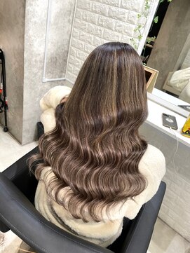 ニノ(nino) 【NINO】ミルクティーハイライト/シールエクステ