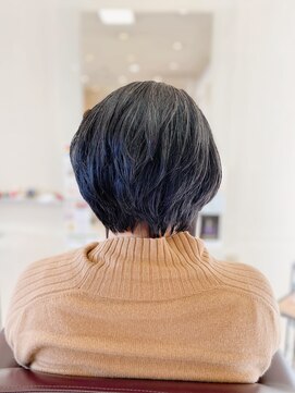クール ヘアー ギャラリー 神明町店(COOL Hair gallery) 大人のふんわりショート♪