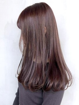 アイティーバイアルバム 下北沢店(IT by ALBUM) ピンクベージュ_ショコラベージュボブルフベビーバング_ba348931