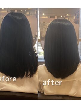 ルスリー 登米店(Lsurii) 髪質改善トリートメント