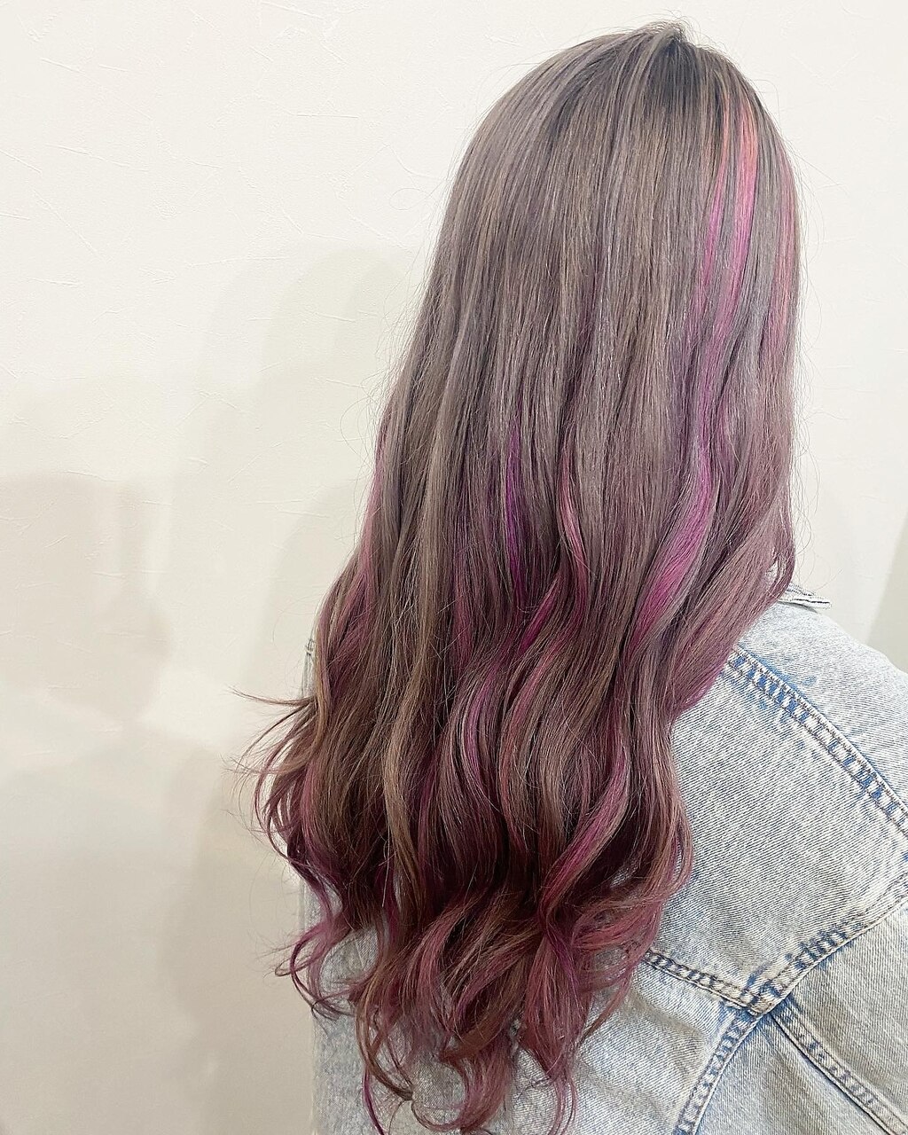 ピンクメッシュ：L161575939｜エバーグリーン(EVERGREEN by