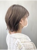 "ベージュ"イヤリングカラー『Nao』