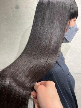 ジンジャー(GINGER) 新髪質改善×トリートメント×艶髪×黒髪×美髪