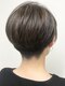 ボンドヘアー(Bond hair)の写真/フォルムにこだわったBond hairのショートカットは“かっこ可愛い”女性らしさ際立つデザインに！