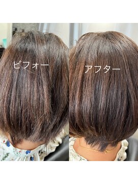 エノア 柏(ENORE) 40代カット