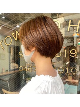 トワイロ(TOWAIRO) ころんと丸みショート