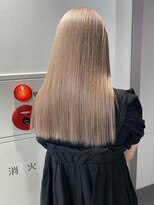 ゲーム 原宿店(GAME)&nbsp;ミルクティーベージュ/ダブルカラー/ケアブリーチ/髪質改善/原宿