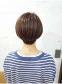 馴染ませハイライト