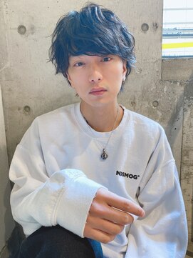 ルービック 和歌山(Rubik's) 束感モテる黒髪シークレットパーマ