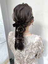 ディティカレスト(Dityca rst)&nbsp;ふわふわ編みおろしヘア