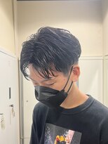 スタイル 茅ケ崎(STYLE)&nbsp;【平山 明樹】メンズ似合わせカット＋ニュアンスパーマ