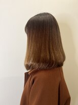 ゼンドットカラスマ(Zen.karasuma) 簡単スタイリングヘア