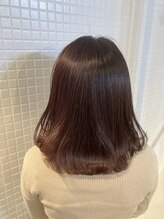 チャフ ヘアーアンドネイル(CHAFF hair&nail) 切りっぱなしレイヤーボブ♪