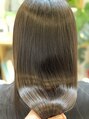 ヘアコレクション アンジュ(Hair collection Unge) 髪質改善カラーやサブリミック髪質改善TRが人気メニューです。