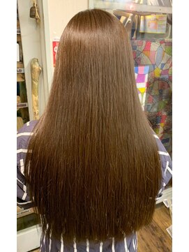 ヘアーメイク デコ トウキョウ 錦糸町店(hair make Deco. Tokyo) 水素トリートメントと植物性オーガニックカラーでツヤサラに
