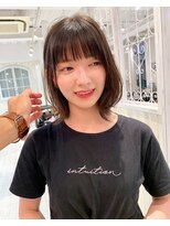 レイラバイアフロート 吉祥寺(Lila by afloat)&nbsp;【畑中正敏】20代30代40代◎小顔丸みくびれショート、ボブ