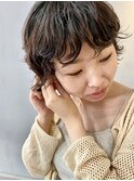 ニュアンスショートパーマ