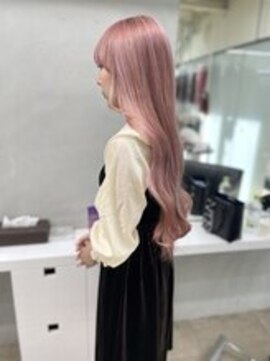 ディア(.eer) 夏おすすめカラー/ハイトーン大人ピンクベージュ