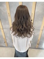 アース 錦糸町店(HAIR&MAKE EARTH) ブリーチなし×透明度グレージュ