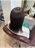 髪質改善×アッシュ