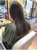 サラ艶☆髪質改善ストレート