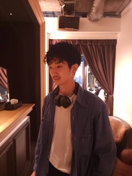 ブロック ジャポン(bloc japon) アンニュイパーマショートスタイル