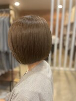 ヨーホーレッド(YOO-HOO RED)&nbsp;透明感カラーボブ