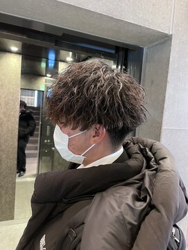 ブリーチ 金沢店(BLEACHi) パーマオーダーNO1！リッジツイスパ