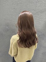 ラヴリア クルメ(LOVERIA KURUME)&nbsp;ブリーチなし 透け感ベージュ